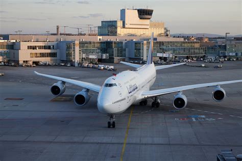 Disruption Warning As Lufthansa Ground Staff Set To Strike On .